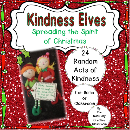 Kindness Elves:  A New Christmas Tradition