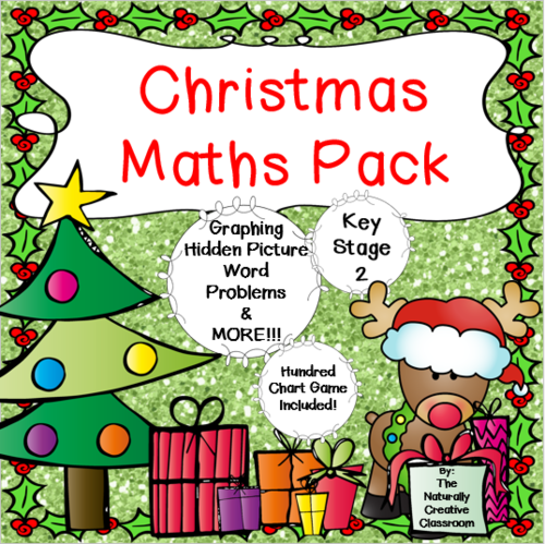 Christmas Maths Pack