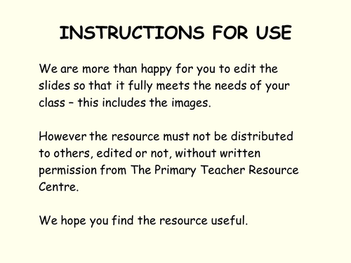 SPAG Double Negatives Powerpoint