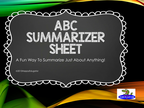 FREE ABC Summarizer