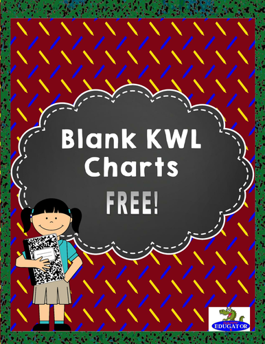 KWL Charts for Students