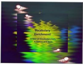 Vocabulary Lists, Activities, and Tests SAMPLE
