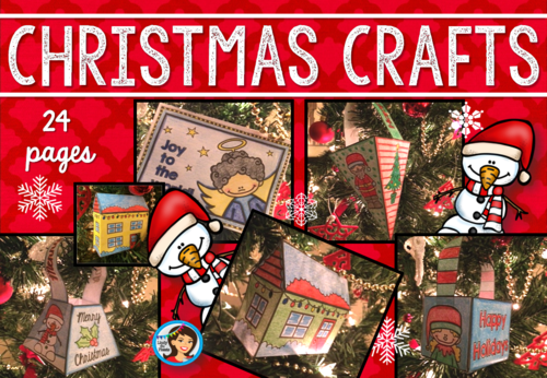 Christmas Crafts  Teaching Resources