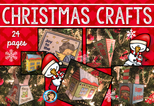 Christmas Crafts | Teaching Resources