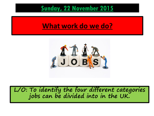 What work do we do - United Kingdom