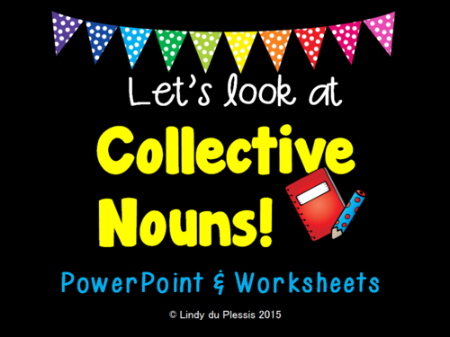 Collective Nouns | Teaching Resources
