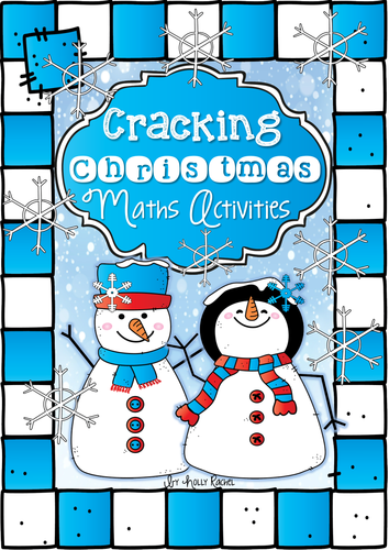 Cracking Christmas Maths Activities
