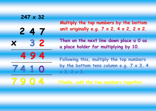 two-digit-multiplication-mat-teaching-resources