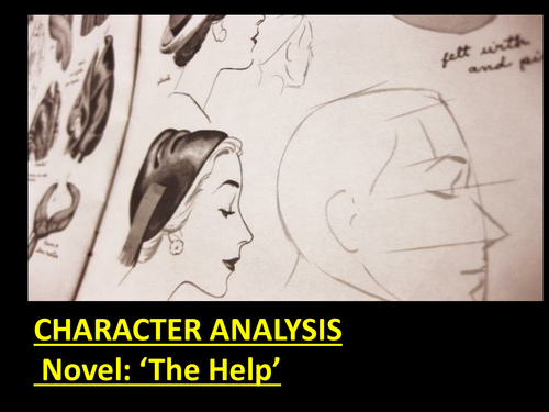 Character Analysis of the Novel : 'The Help'
