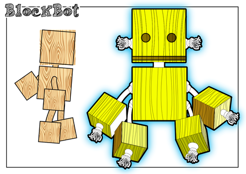 Block Bot Designing 