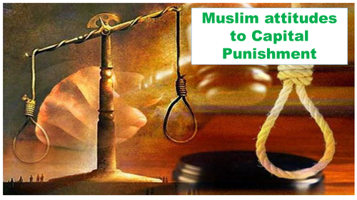 Islam and Capital Punishment 