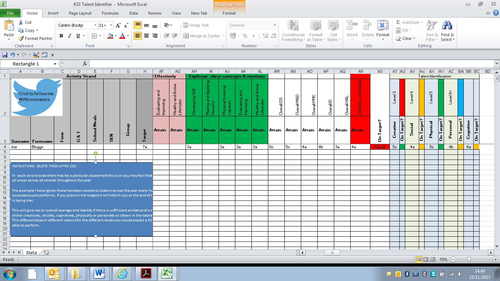 Physical Education Talent Identification System