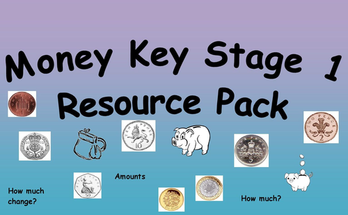 Money Key Stage 1 Resource Pack