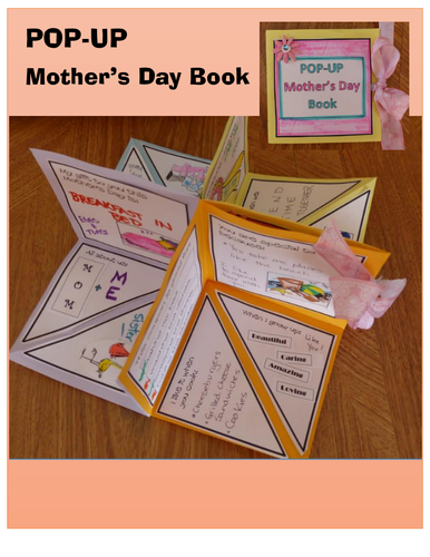 Mother's Day Craft - POP-UP Mother's Day Book