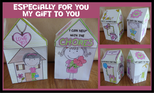 Mother's Day Crafts - Especially For You & My Gift To You