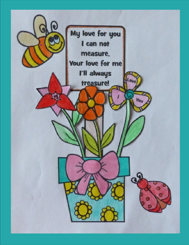 Mother's Day Crafts - Flower Pot Creation for Mom