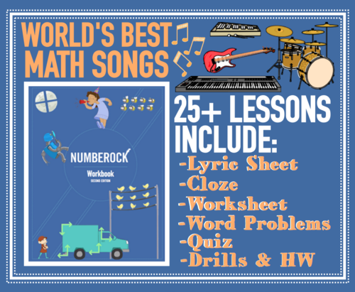 NUMBEROCK Workbook [Save over 50% compared to individual worksheets!]