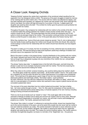 Brendan critical essays picture