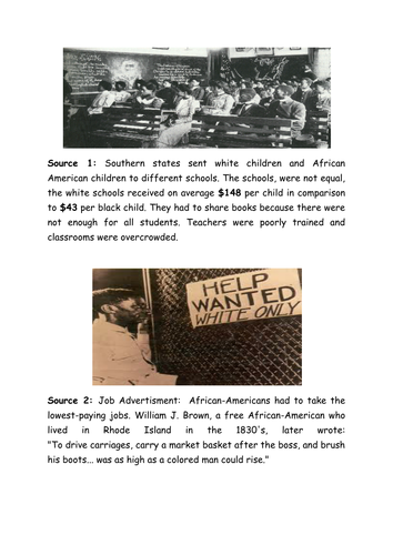 USA 1919-1945 African Americans (OCR)