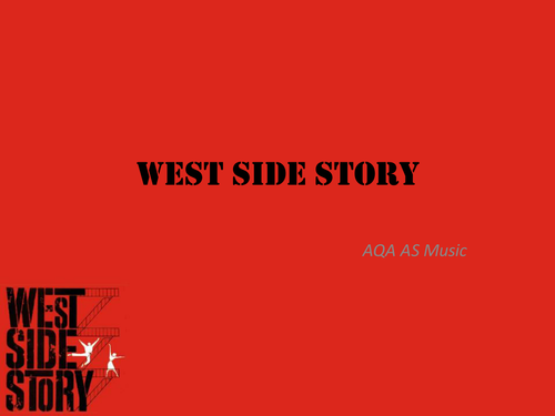 West Side Story Analysis