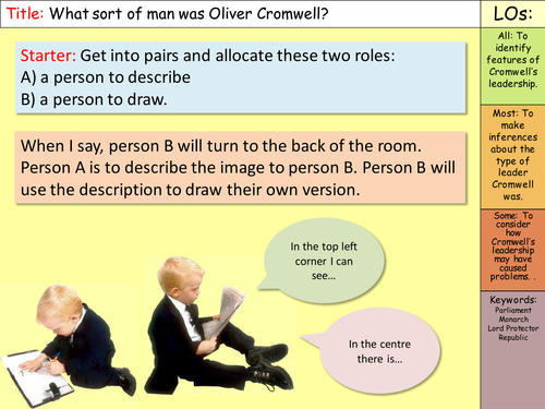 What sort of man was Oliver Cromwell? Stuarts A-level/GCSE