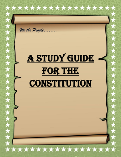 Constitution: Know Your Government