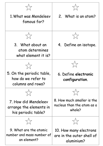 Edexcel C2.1 star challenge 