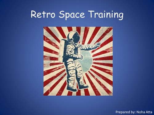 Retro Space Training/Astronauts/Moon Landing