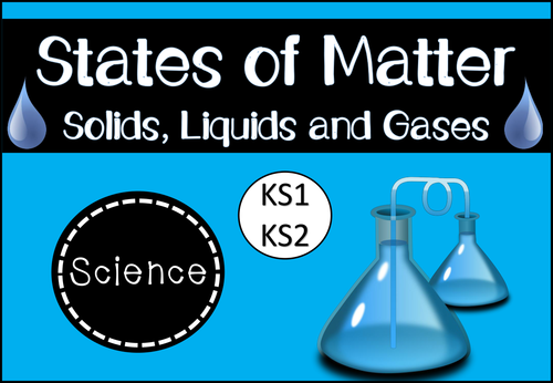 States of Matter - Solids, Liquids and Gases by PollyPuddleduck ...