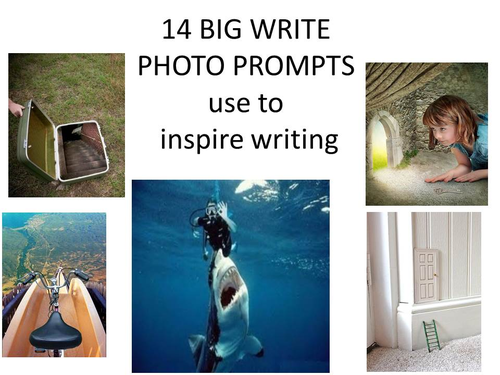 14 BIG WRITE PROMPTS