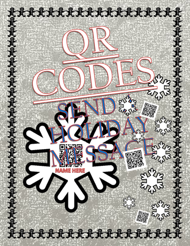 Poetry QR Codes: Winter Poetry