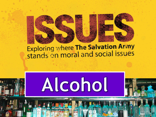 Alcohol and The Salvation Army 
