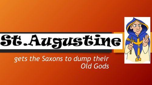 St Augustine, Anglo-Saxon monasteries and Lindisfarne
