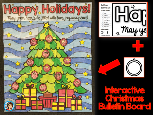 Christmas Interactive Bulletin Board | Teaching Resources