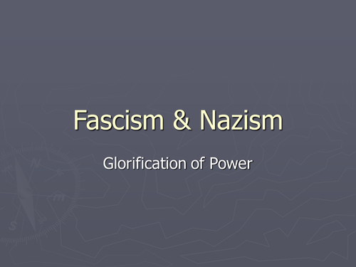 Fascism and Nazism 