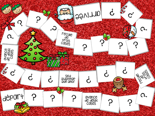 Christmas Powerpoint and Board Game Bundle