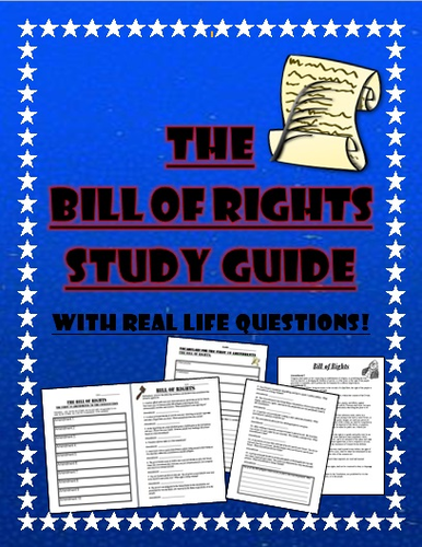 Bill of Rights: Know Your Rights!