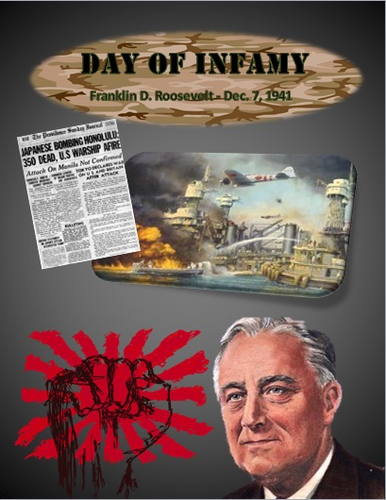 Day of Infamy Speech Primary Source World War II With Questions