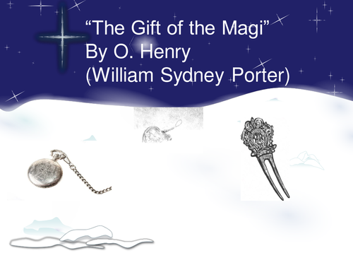 Resource Pack for "The Gift of the Magi"