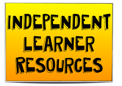 Independent learners display