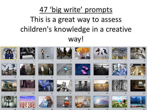 47 big write prompts