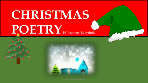 Christmas Poetry Pack
