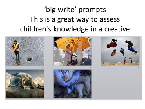 BIG WRITE PROMPTS