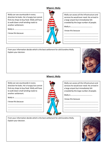Growth and hierarchy of settlements