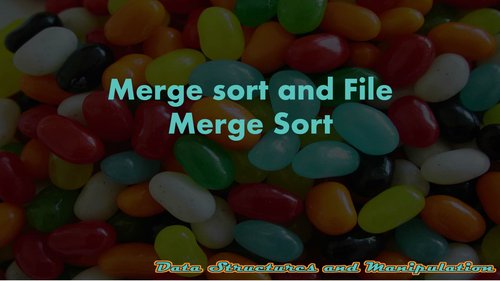 Merge Sort Algorithms