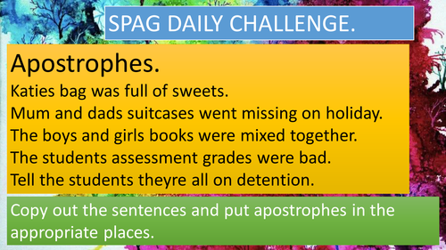 WJEC English Language Q1. 