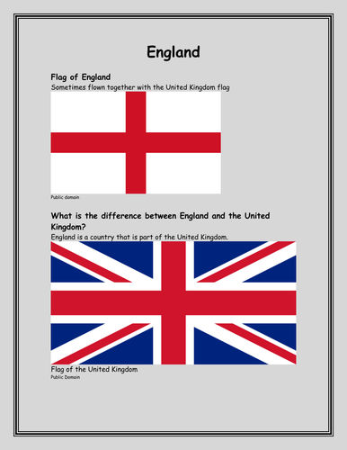 Passport to the World -- England