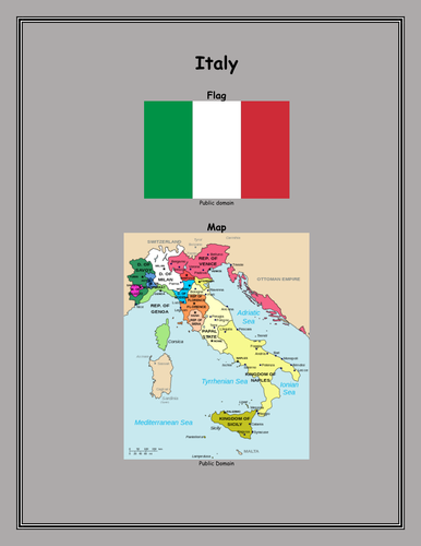 Passport to the World -- Italy