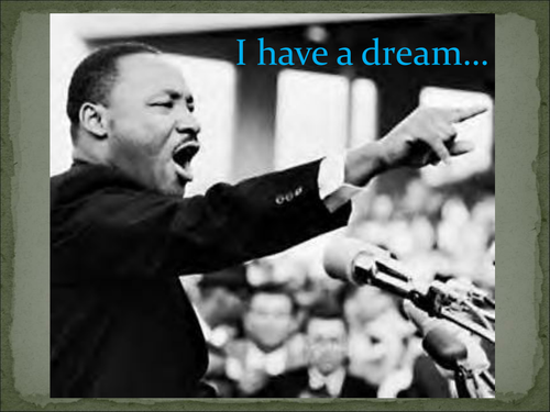 Martin Luther King | Teaching Resources