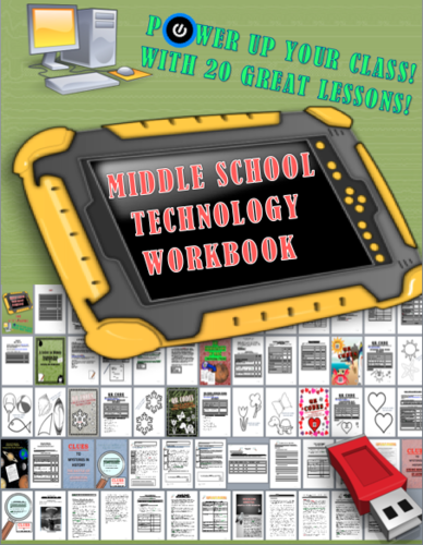 Technology Workbook For Middle School